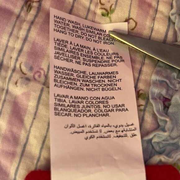 Avenue Woman's Plus-Size Knitted Laced Red Underwire Bra Sz 36DDD - Picture 7 of 12